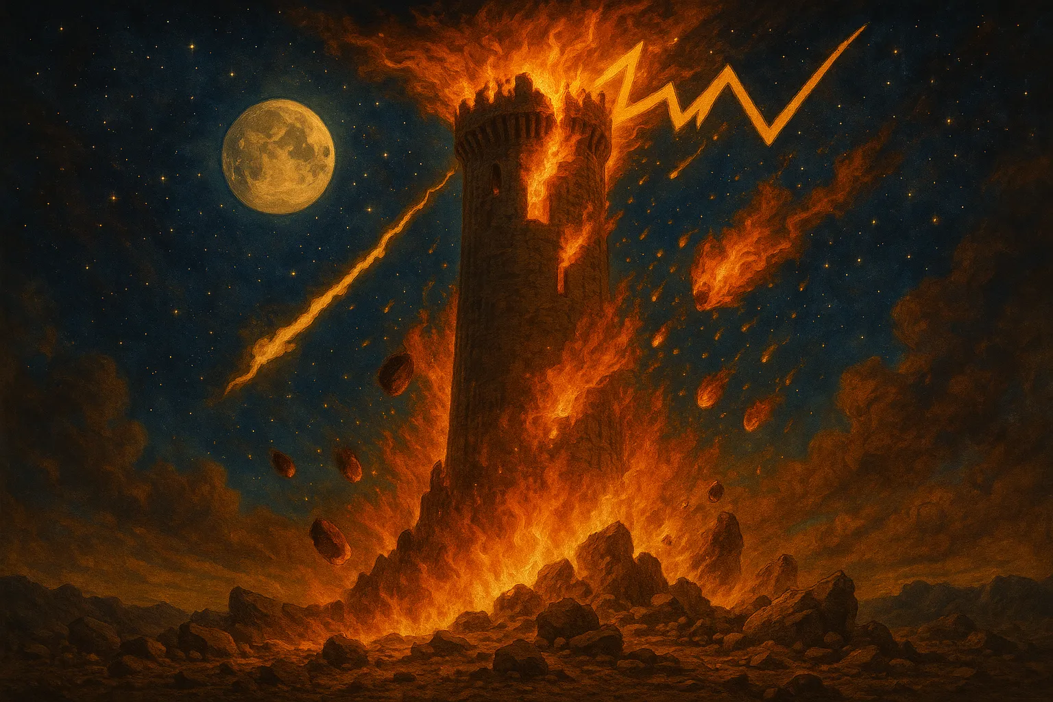 The Tower Tarot, Tower Tarot meaning, Tower upright meaning, Tower reversed meaning, major arcana, tarot guide, tarot interpretation, tarot reading, tarot readers, tarot symbolism, tarot spiritual meaning, tarot transformation, sudden change tarot card, tarot upheaval meaning, tarot breakup meaning, crisis tarot interpretation, spiritual awakening tarot, dark night of the soul tarot, ego death tarot, tarot truth card, psychic meaning tarot, emotional healing tarot, rebuilding after collapse tarot, spiritual crisis tarot, tarot destruction meaning, tarot rebirth symbolism, inner transformation tarot, tarot collapse symbolism, truth and revelation tarot, spiritual reconstruction tarot