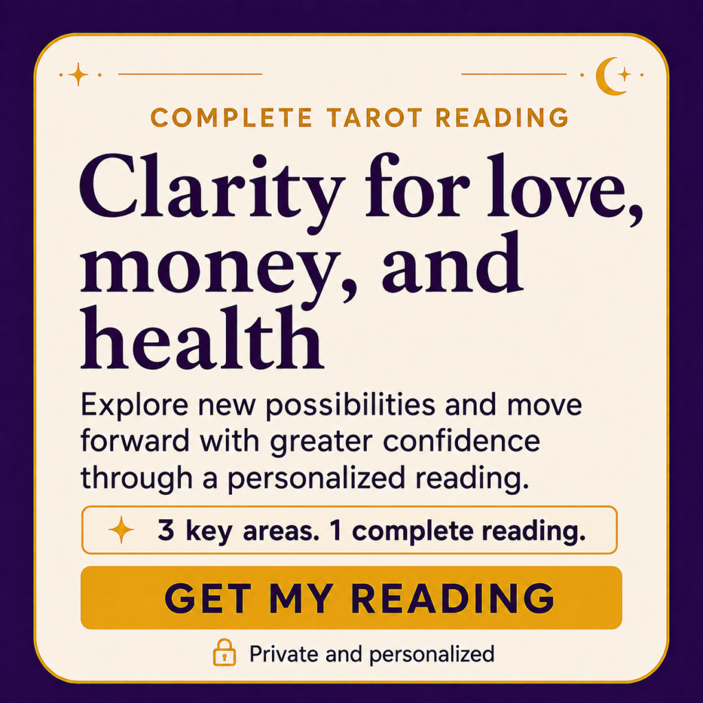 tarot popup english