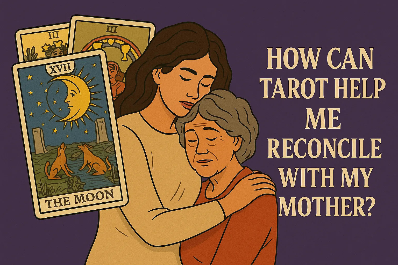 How Can Tarot Help Me Reconcile With My Mother?
