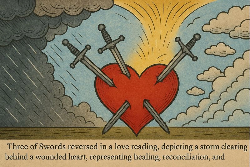 11 Truths About “Three of Swords reversed meaning in love” That Actually Help You Heal