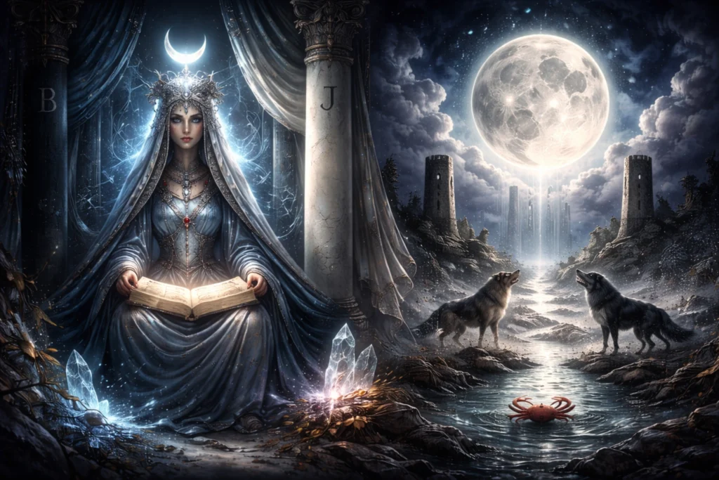 The Moon And High Priestess: When Your Intuition Is Trying To Tell You
