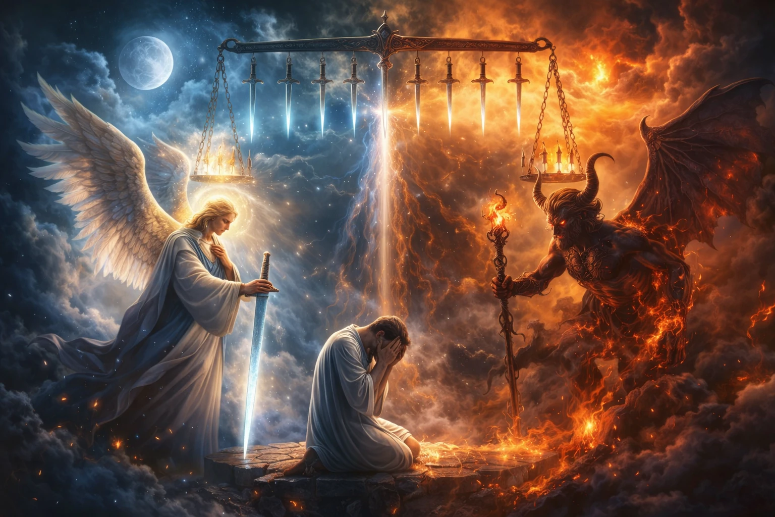 The Nine of Swords as a Person: Understanding the Overthinker’s Energy