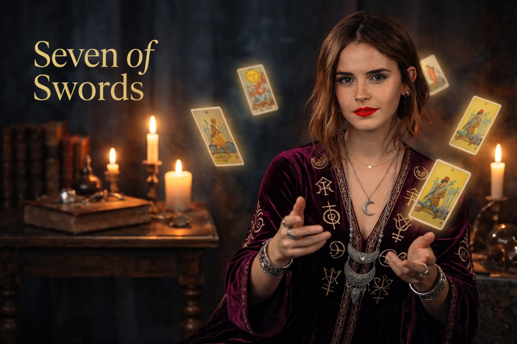 Is Someone Sabotaging You? Seven of Swords in a Career Reading