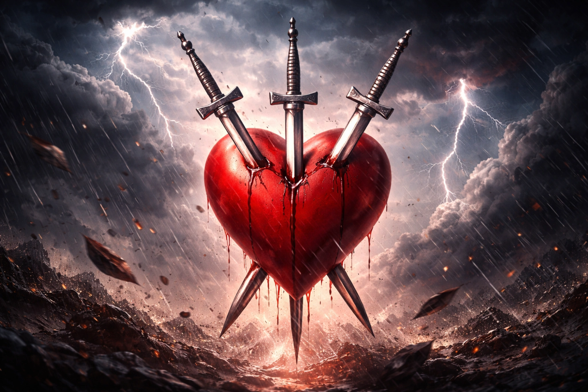 Moving On: The Three of Swords Reversed as Feelings and Reconciliation