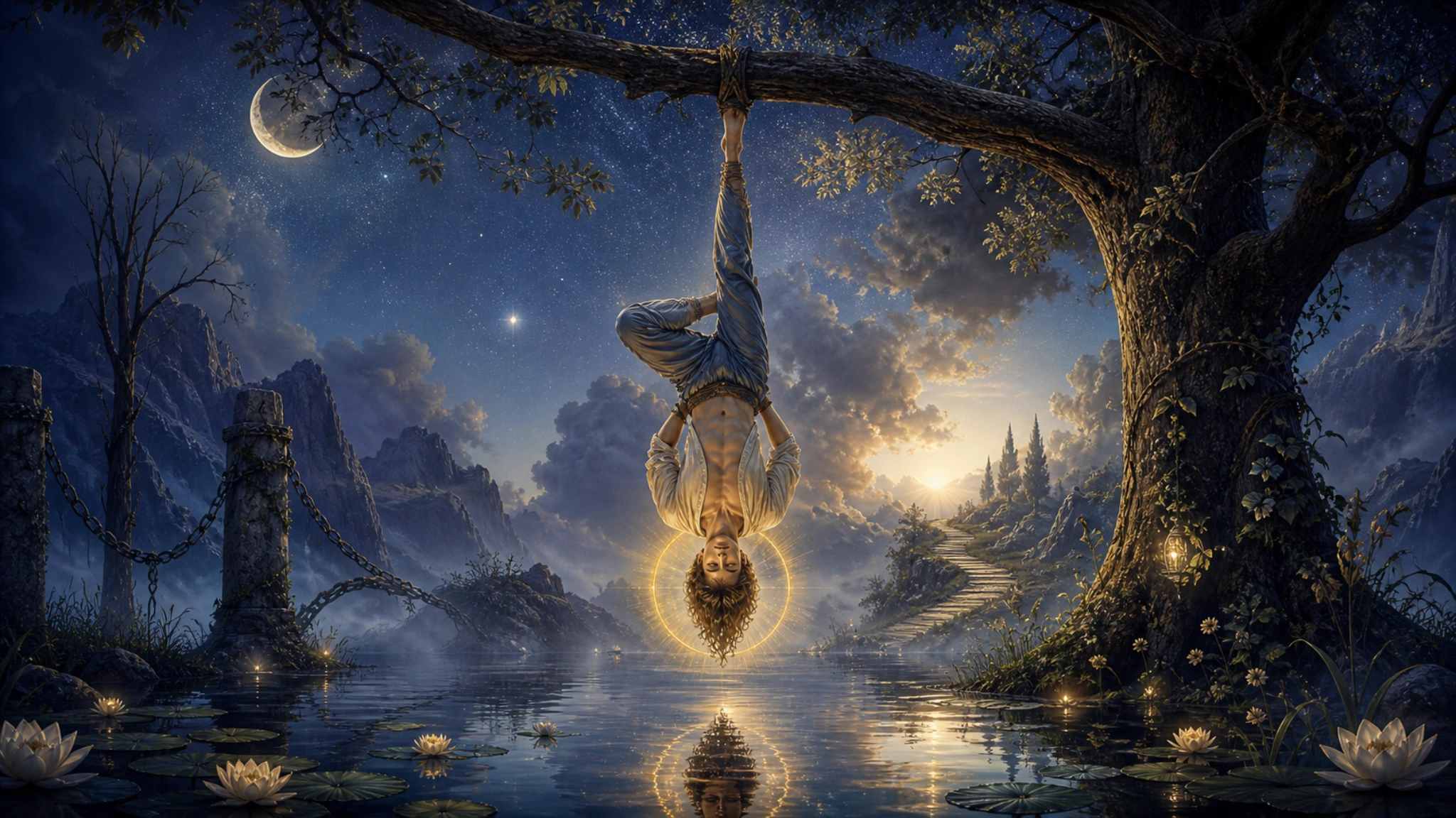 The Hanged Man as an Outcome: Why Your Situation is Stuck (And How to Fix It)