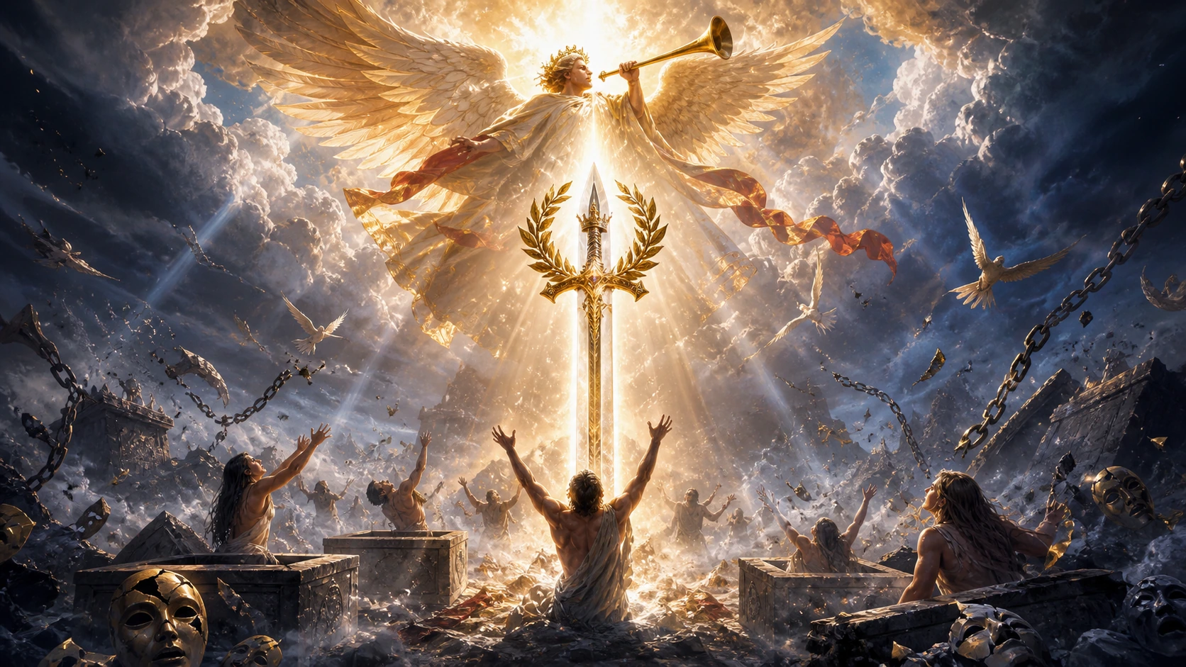 The Moment of Truth: Interpreting Judgment and Ace of Swords Together
