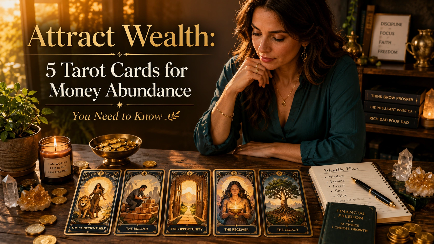 Attract Wealth: 5 Tarot Cards for Money Abundance You Need to Know